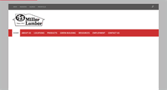 Desktop Screenshot of mlumber.com